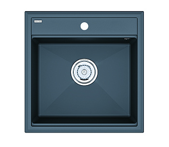 Кухонная мойка Paulmark STEPIA 50 PM115051-AN 50х51 цвет антрацит